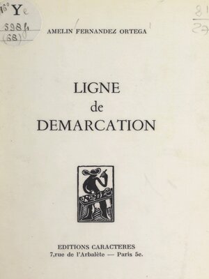 cover image of Ligne de démarcation